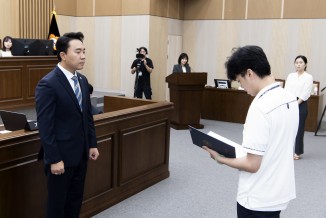 2025년 청소년 의회교실 (솔터고등학교)