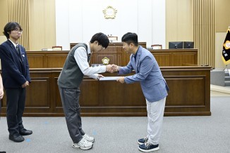 2026년 청소년의회교실(호수고)